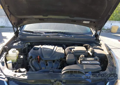 2013 Hyundai Sonata Gls from USA, damaged, VIN 5NPEB4ACXDH628494